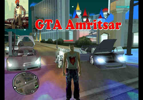 GTA Amritsar Game Download For PC Free Full Version