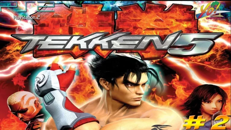 Tekken 5 Game Download For PC Free Full Version